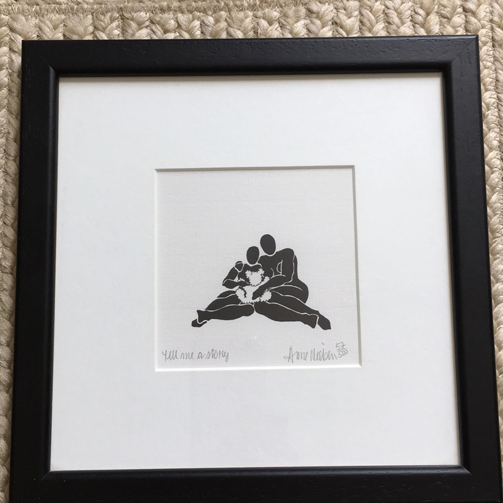 Anna Nielsen Limited Edition Print Tell Me A Story
